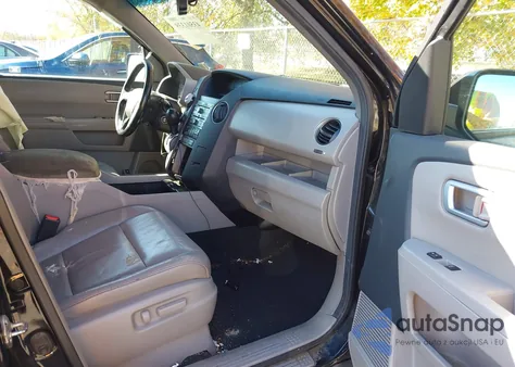 2010 Honda Pilot Ex-L from USA, damaged, VIN 5FNYF4H67AB019326